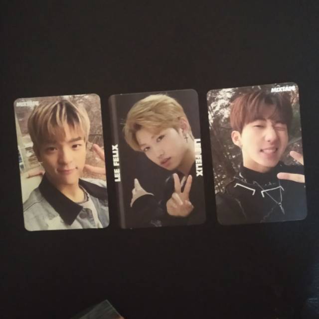 Stray KIDS MIXTAPE PHOTOCARD | Shopee Malaysia