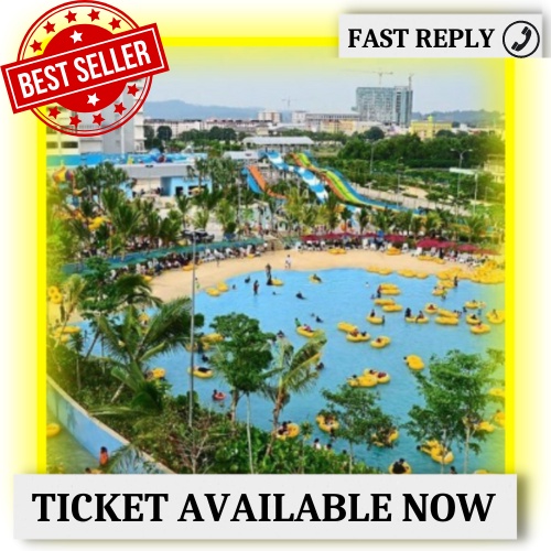 [TICKET PROMO] WATERWORLD ICITY SHAH ALAM Shopee Malaysia