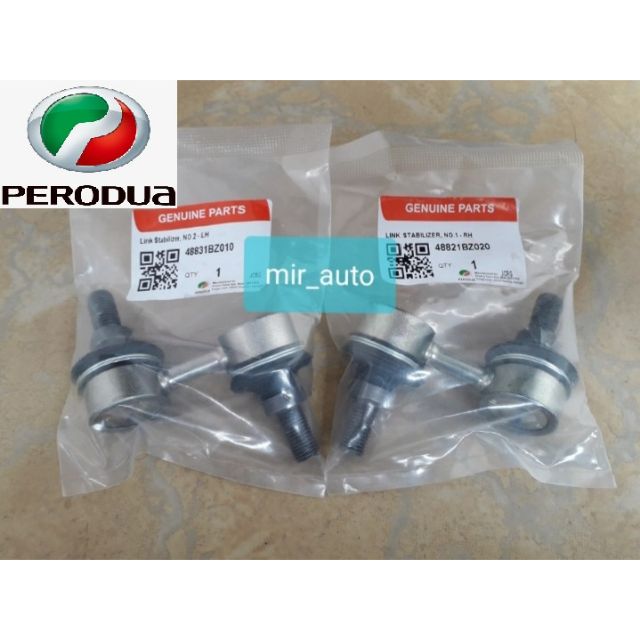 Original Perodua Stabilizer Link Myvi All Model (pair) Shopee Malaysia