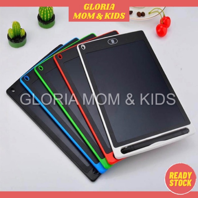 Portable 8.5 / 12 Inch Smart LCD Notepad Graphic Writing Drawing ...