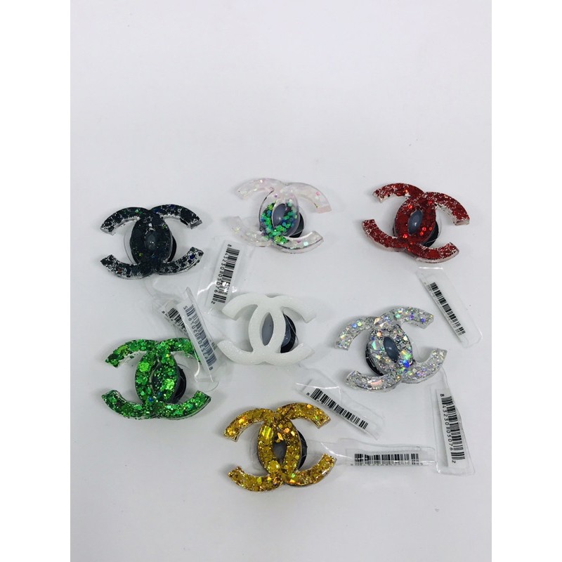 Channel Logo Croc Shoe CHarms Pins Jibbitz for Crocs Shopee Malaysia