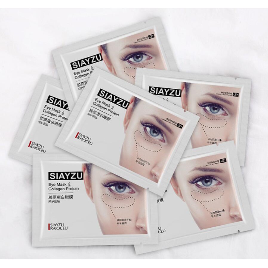 [ RAYA 2022 ] SIAYZU RAIOCEU/ ZOZU Hydra Moisture Collgen Eye Mask ...