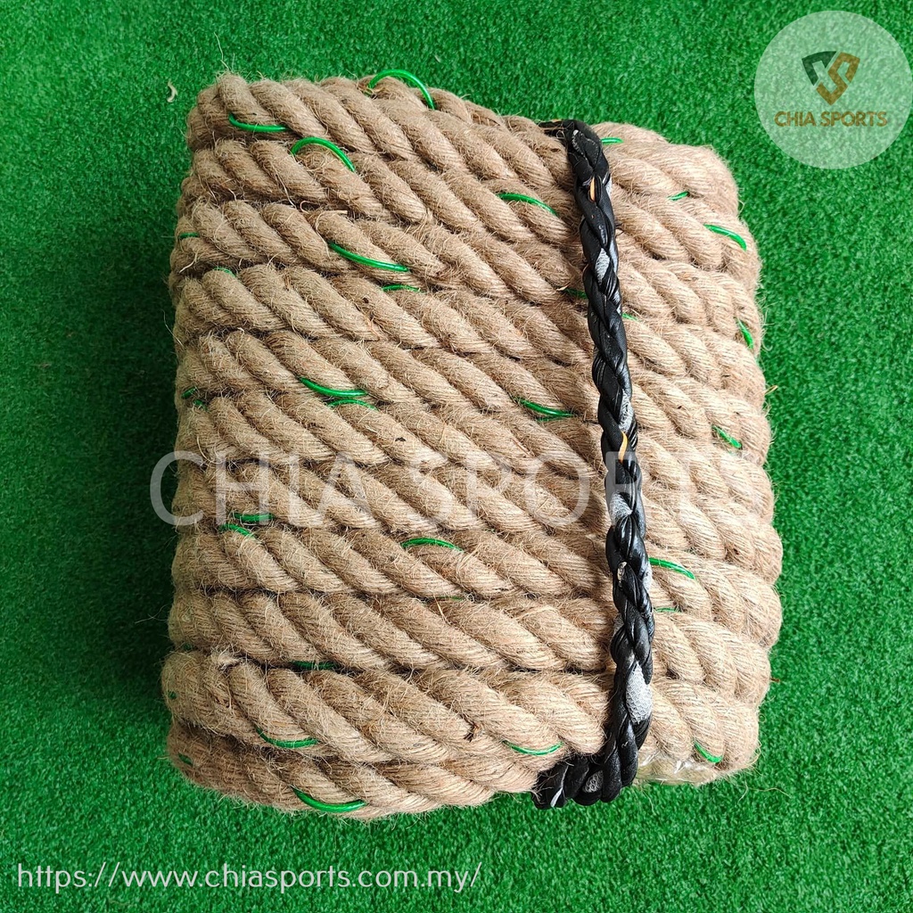 Tug of War Rope 20m 3cm 30mm with cable Tali Tarik Official Battling ...