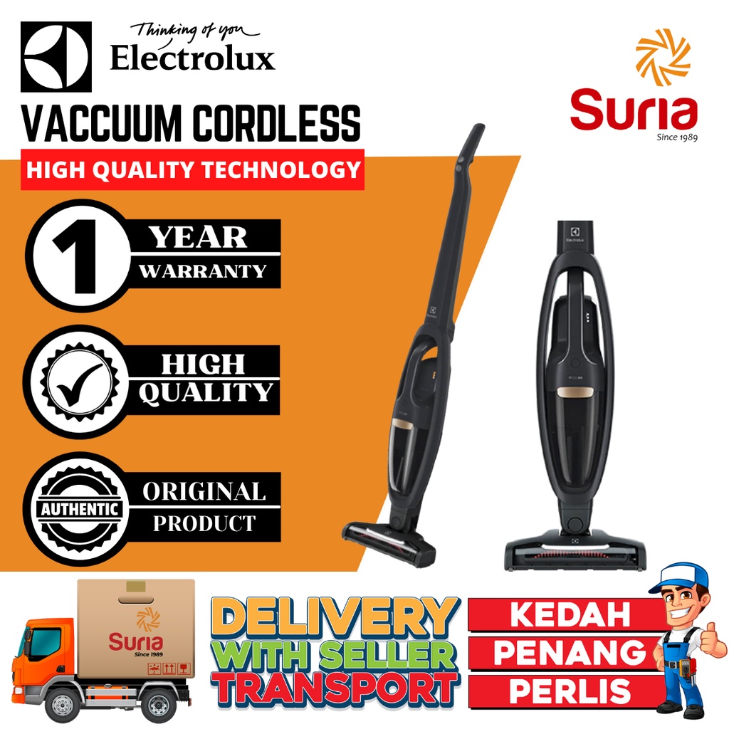 (Free Bubble Wrap) Electrolux/Khind/Philip Cordless Stick Vacuum