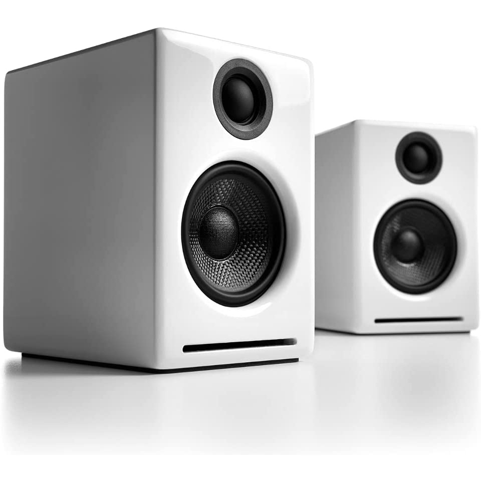 Audioengine A2+ Plus Wireless Speaker Bluetooth Desktop Monitor