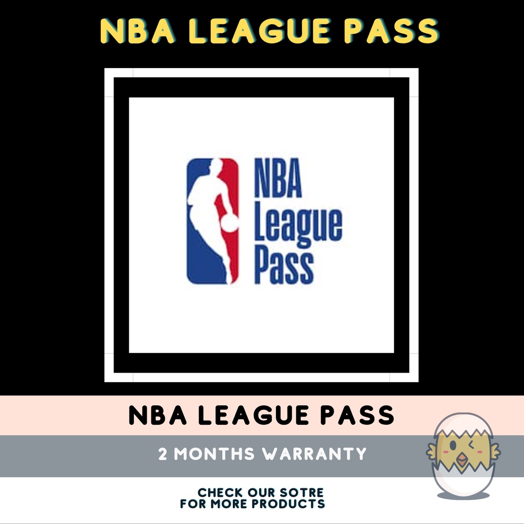 NBA League Pass with NBA TV Premium Account (2 Months Warranty