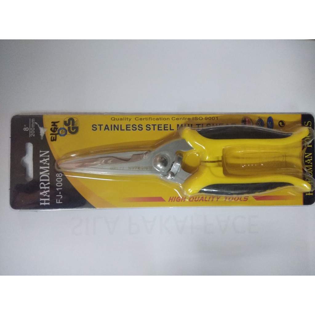 Shear Stainless Steel Multi Shear (Hardman) (Ready Stock) | Shopee Malaysia
