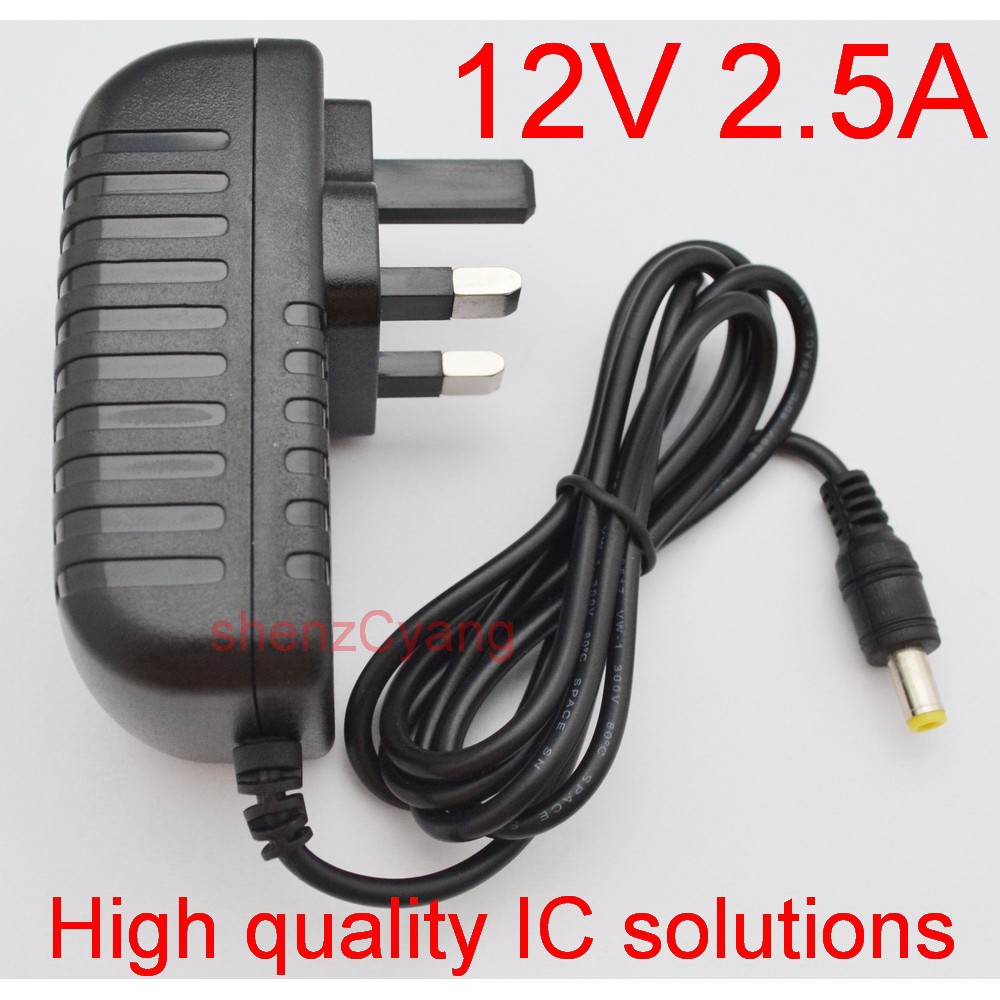 1PCS 12v 2.5A switching power supply LED lamp power supply 12v 2500MA ...