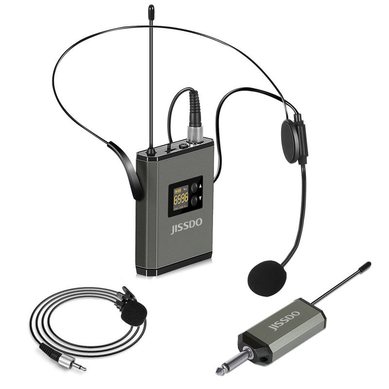 Wireless headset discount microphone with speaker