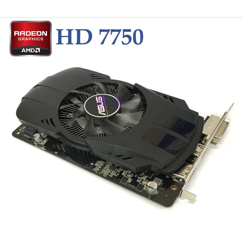 Asus radeon clearance hd 7750