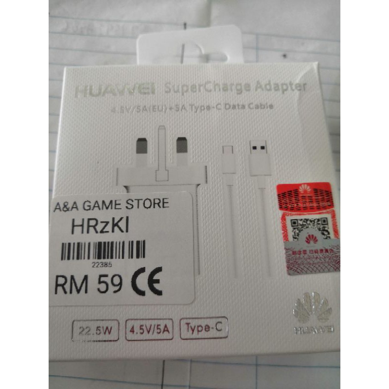 (huawei)Super charge adapter | Shopee Malaysia