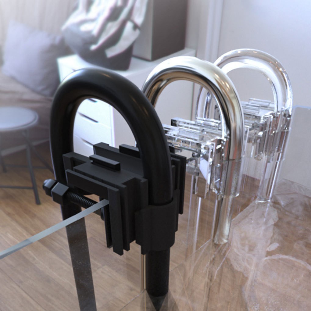 HANABE Aquarium Fish Tank Hanger Clamp Multifunctional Water Pipe