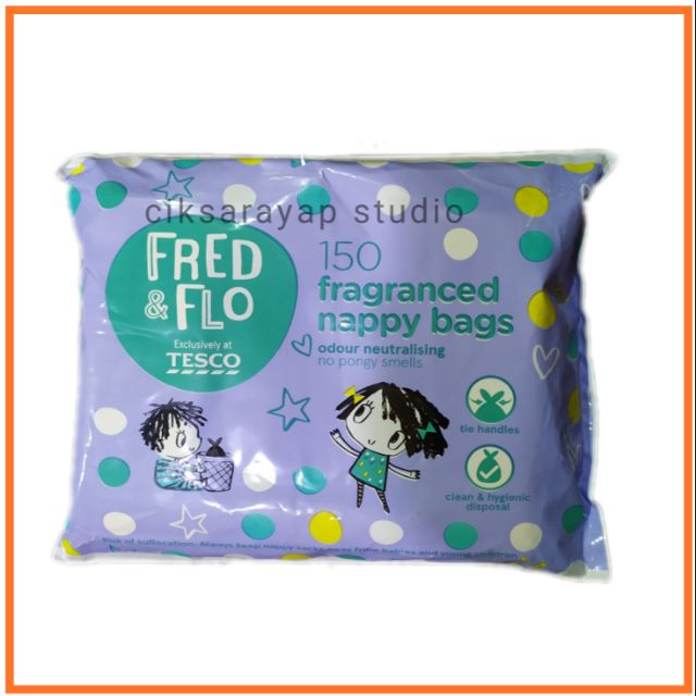 Nappy disposal best sale bags tesco