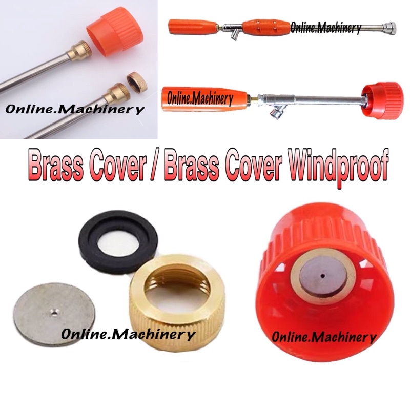 Kepala Batang Sprayer Windproof Nozzle Brass Sprayer Pipe Ogawa Sp160 ...