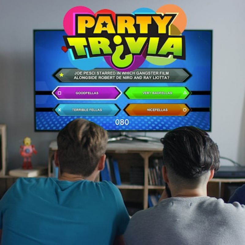 PARTY TRIVIA (PS5/PS4 DIGITAL DOWNLOAD) | Shopee Malaysia