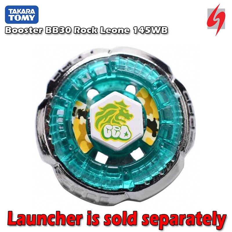 [Original Takara Tomy] Beyblade Metal Fight - BB30 Booster Rock Leone ...
