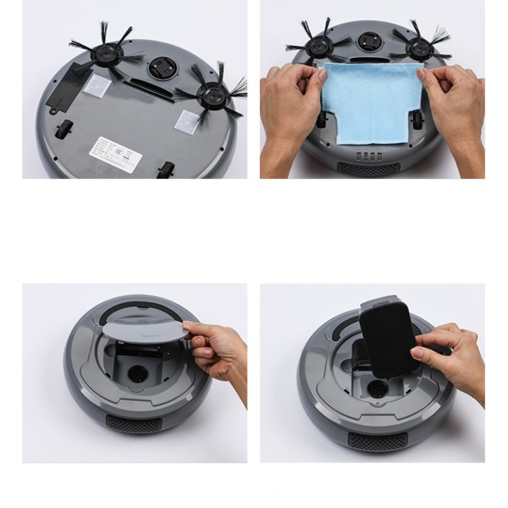 READY STOCK🇲🇾 BOWAI Robotic vacuum cleaner Sweep + Mopping Suction