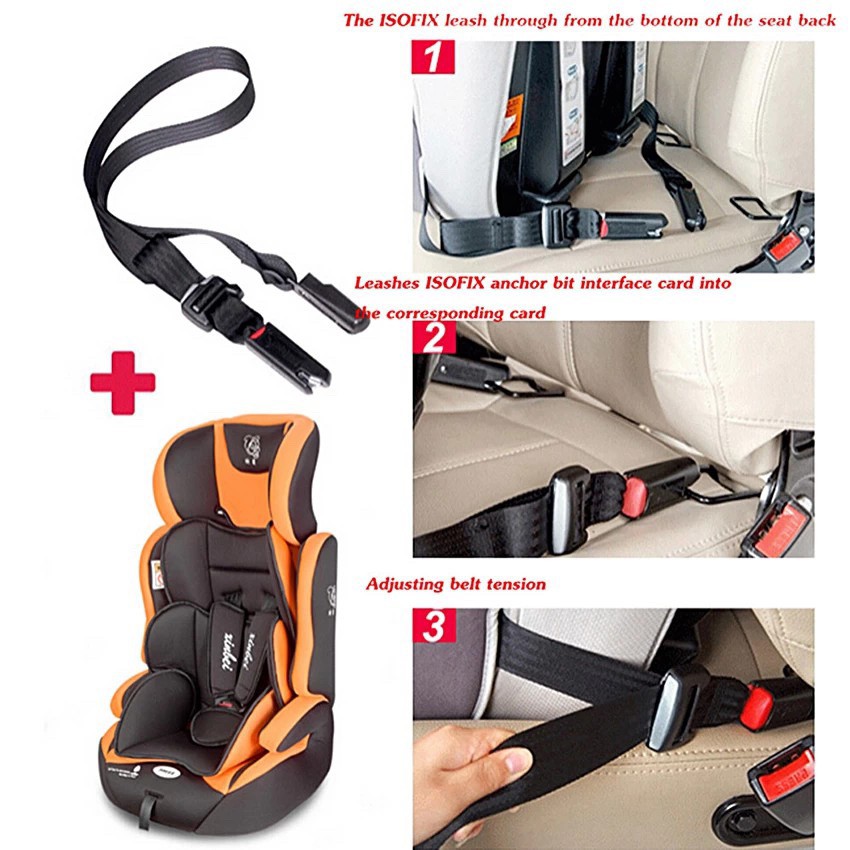 Isofix straps hotsell