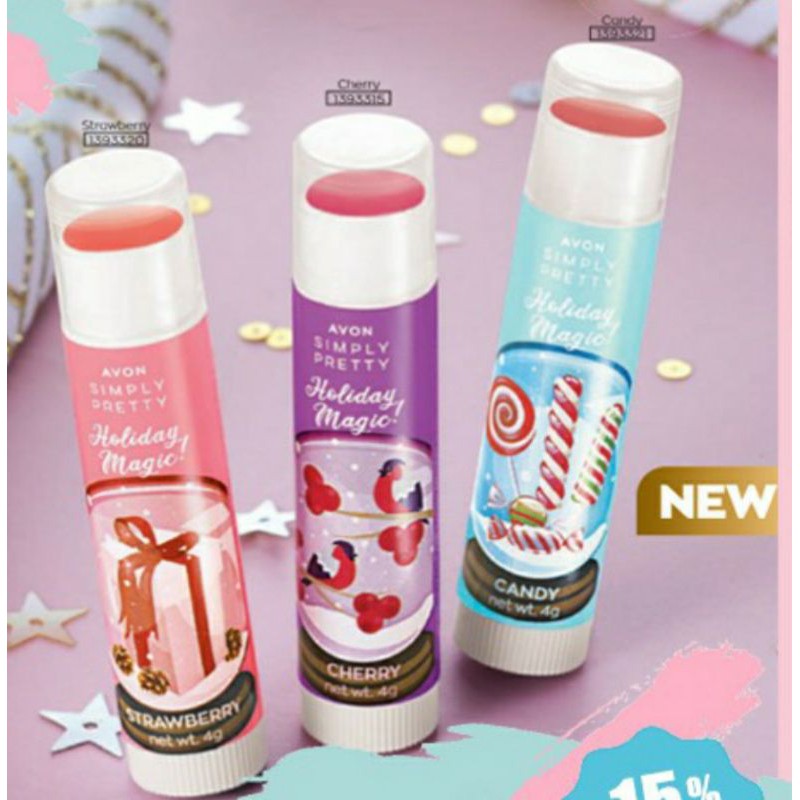 Flavor Savers Lip Balm 4 G Shopee Malaysia