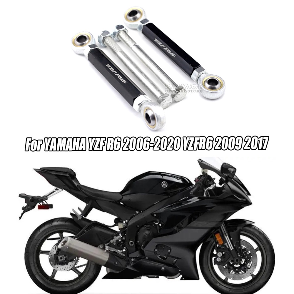 Lowering Links Kit For YAMAHA YZF R6 20062020 YZFR6 2009 2017 YZFR6