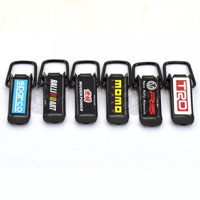 UNIVERSAL Car Bonnect Lock Clip STAINLESS STEEL BUMPER Klip Kereta 4.5CM/ Set2pc SMALL