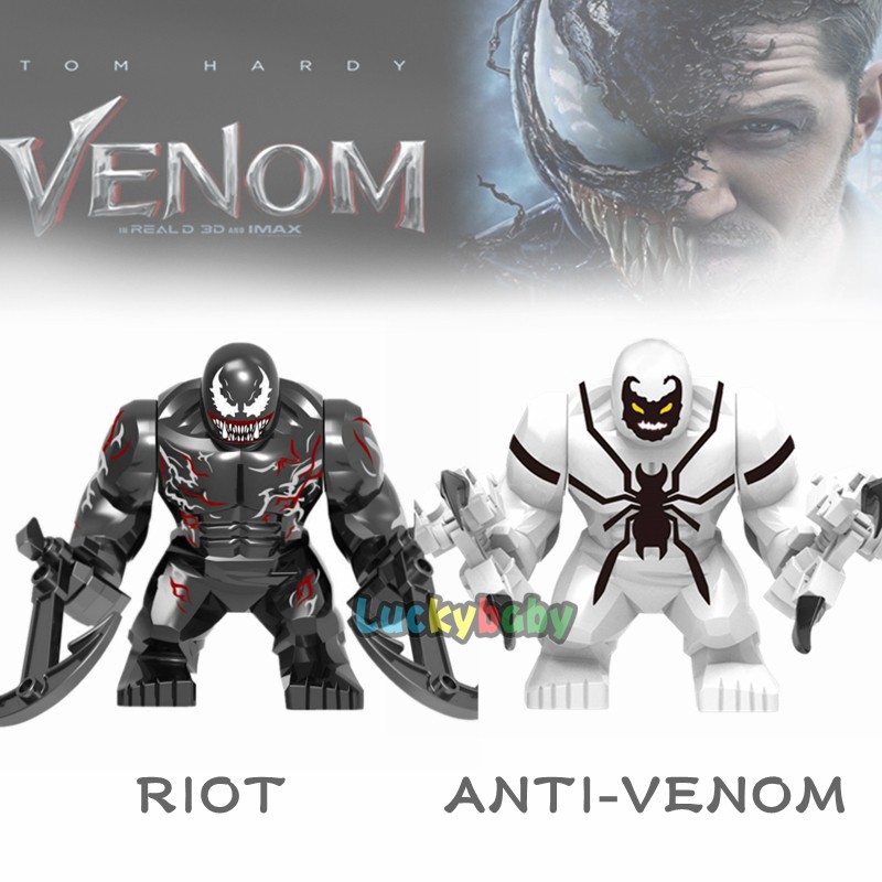 Riot 2024 venom lego