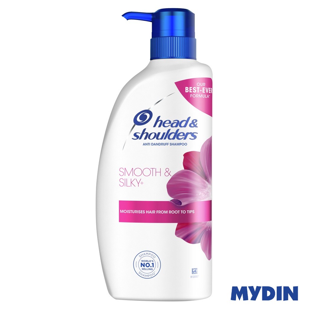 Head & Shoulder Shampoo Smooth & Silky (650ml) | Shopee Malaysia