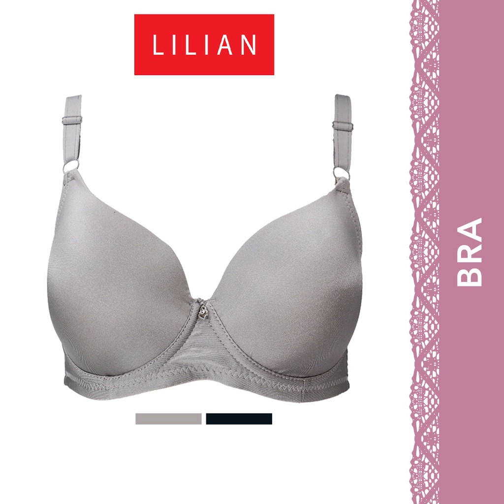 Lilian Wired 3/4 Moulded T-Shirt Bra - D Cup Size 83-1108