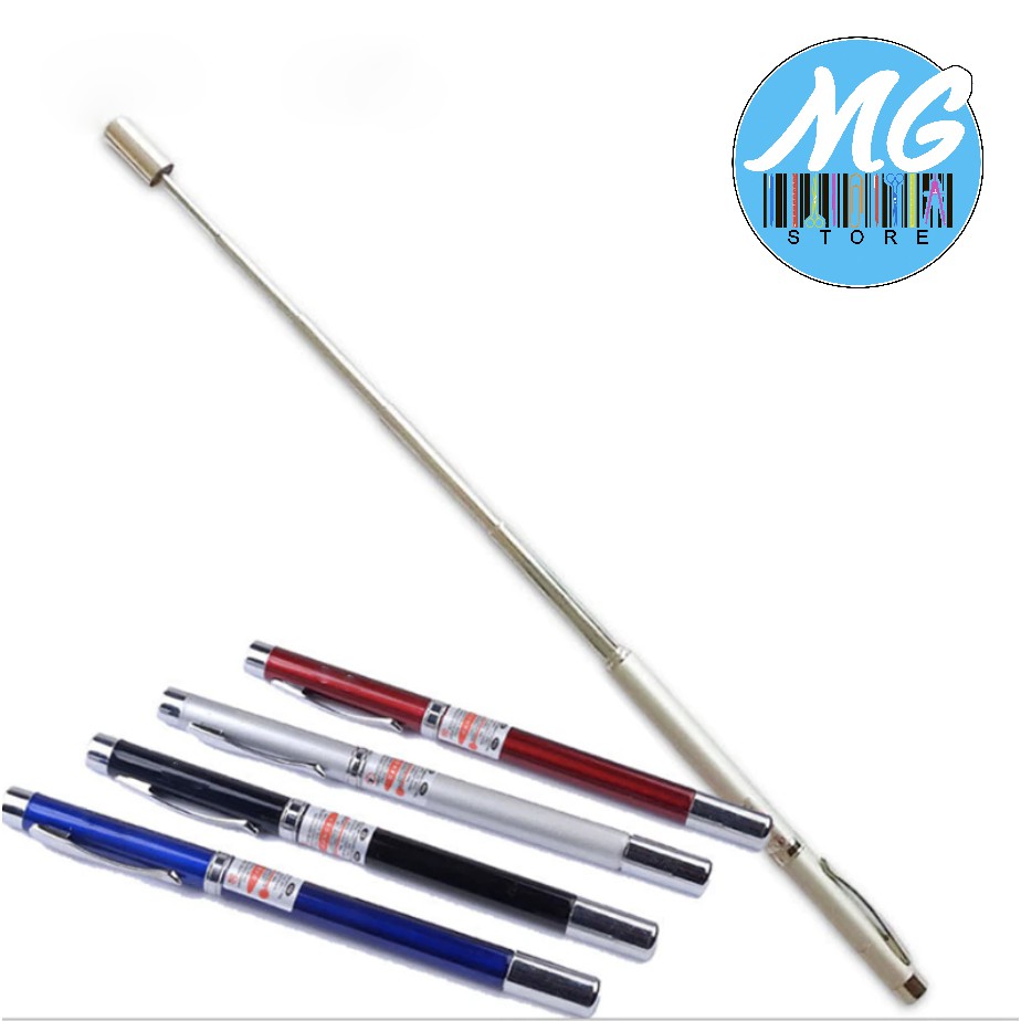 Telescopic Teachers Pointer Retractable Handheld Presenter Extendable ...