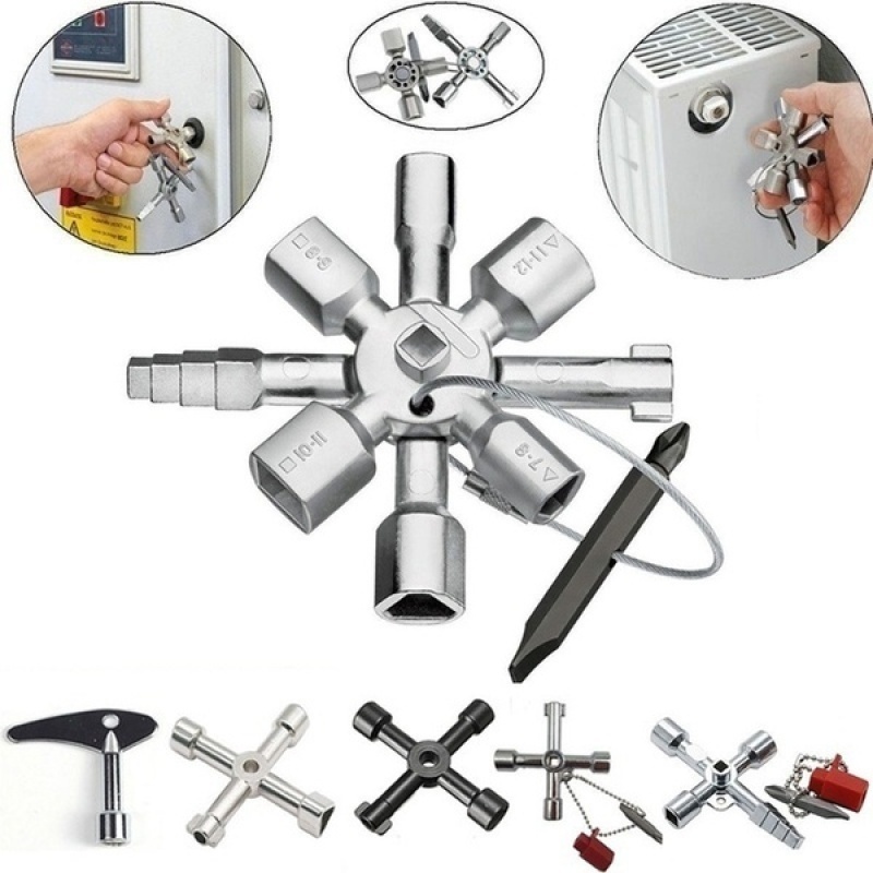 Multifunction Wrench Tool Key Wrench Inner Triangle Electric Control