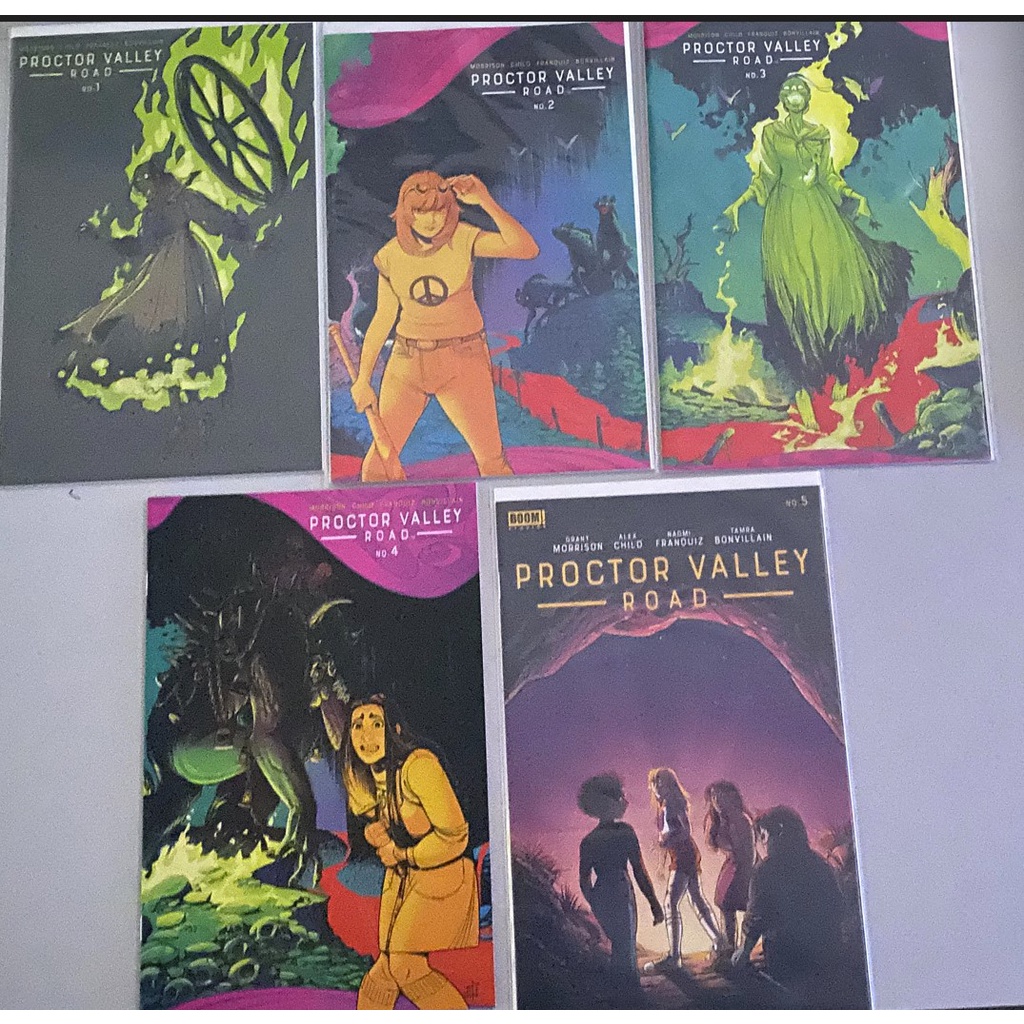Proctor Valley Road - COMPLETE SET - BOOM STUDIOS - COMIC BOOK ...