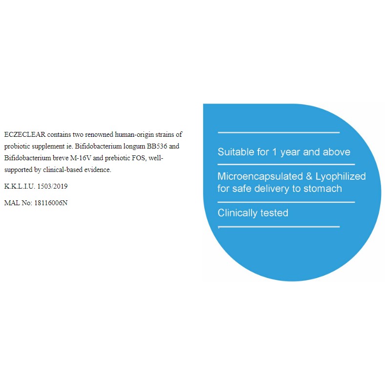 LANG BRAGMAN ECZECLEAR Improves gastrointestinal bowel health and ...