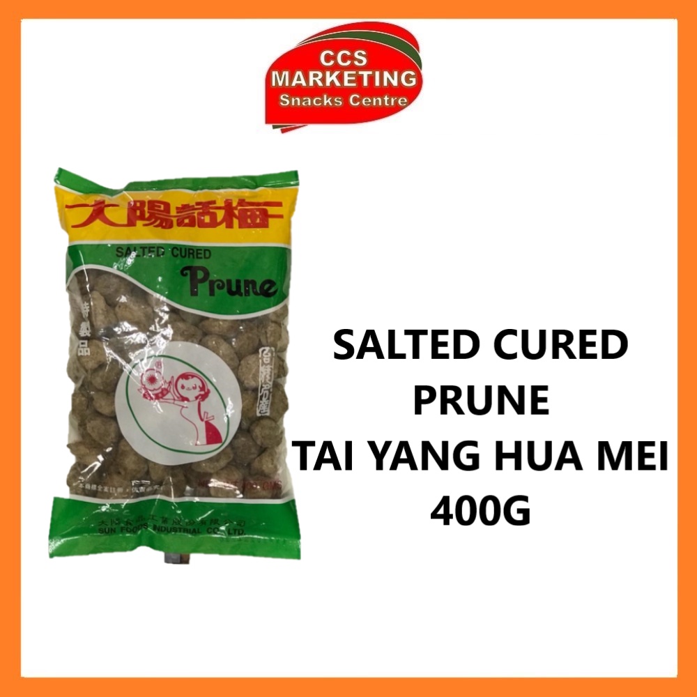 CCS Salted Prune Asam Tai Yang Hua Mei 400G | Shopee Malaysia