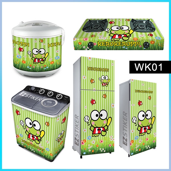 MESIN Sticker 1 & 2door Refrigerator, Stove,, AC, Washing Machine