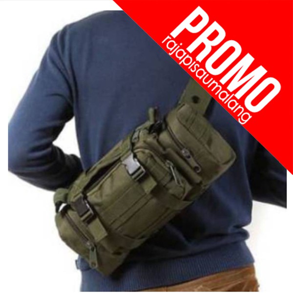 Tactical bag clearance shopee