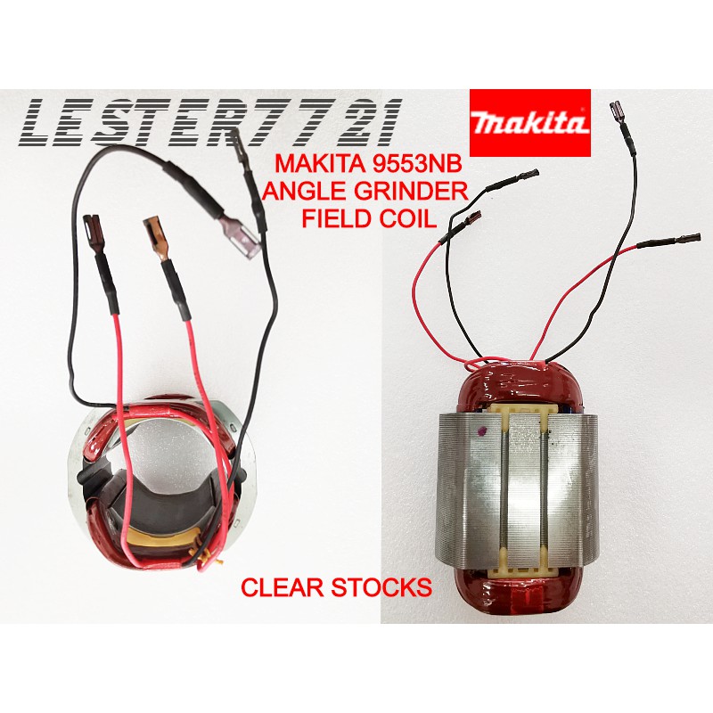 MAKITA ANGLE GRINDER FIELD COIL 9553NB Shopee Malaysia