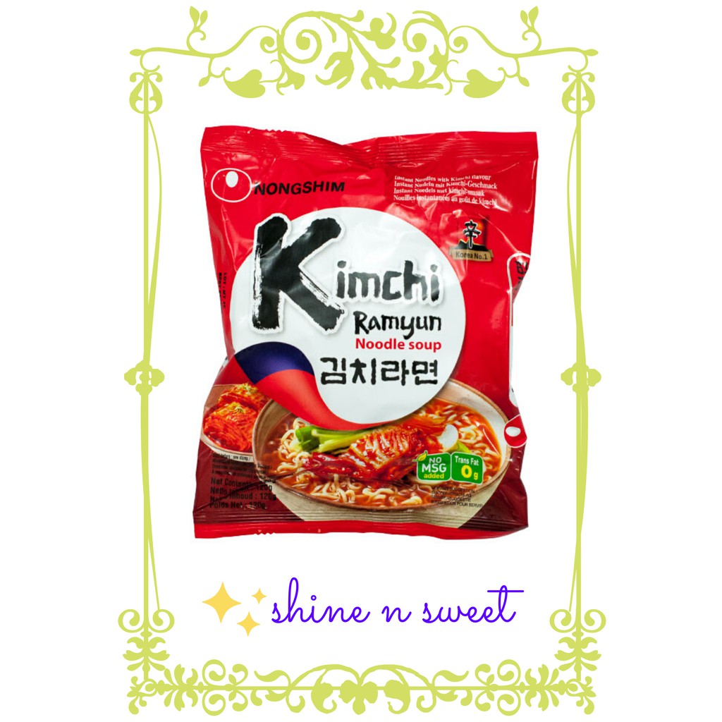 Nongshim Kimchi Ramyun / Korean Noodle | Shopee Malaysia