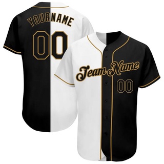  Custom Baseball Jersey Men Women, Personalized Stitched Printed  Team Name Number Logo, Cream Black Pinstripe Gold Baseball Shirt : Sports &  Outdoors
