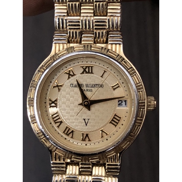 Claudio hot sale valentino watch