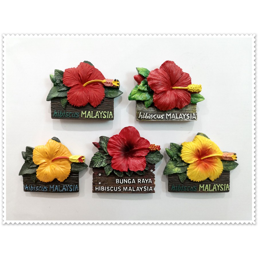 Malaysian Hibiscus / Bunga Raya / Red/ Orang / Yellow ~ Bunga ...