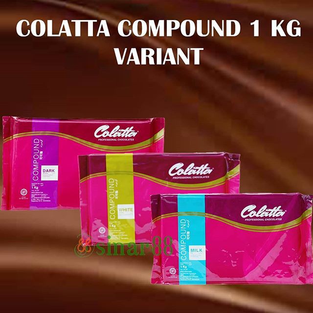 Chocolate Chocolate White Dark Chocolate DCC Bar Chocolate COLATTA ...