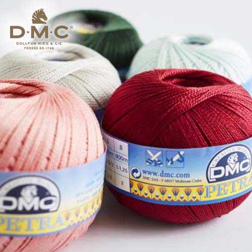 Panini Tessuti, Gomitolo Cotone Phylum Tit.5 - Made in Italy