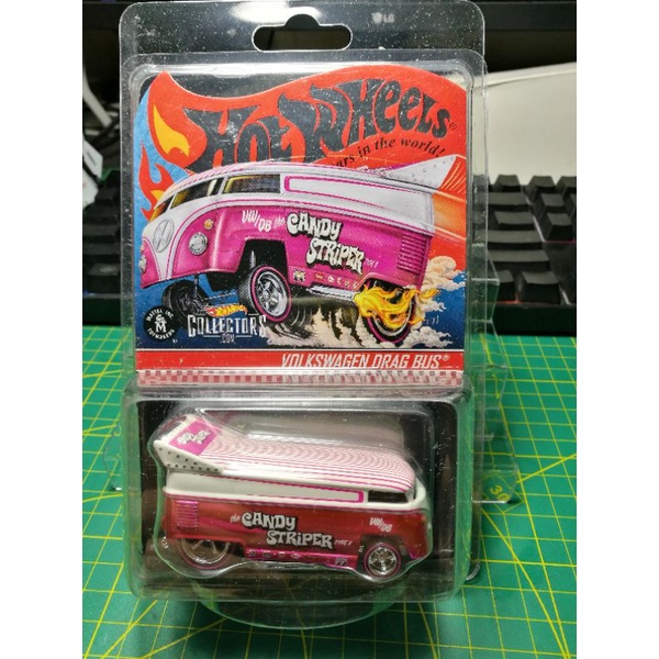 Hot Wheels RLC Volkswagen Drag Bus ( Collectors Special Edition ...