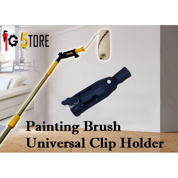 [Ready Stock] Painting Brush Roller Holder / Universal Clip Holder