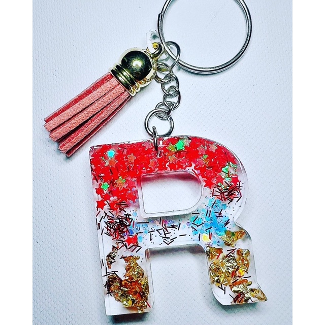 🎁KEYCHAIN ALPHABET A-Z🎁 | Shopee Malaysia