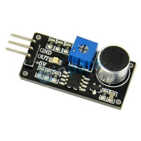 Sound Detection Sensor Module LM393 Sound Detection Sensor | Shopee ...