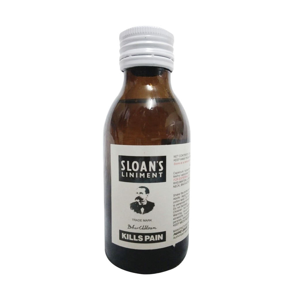 Sloan’s Liniment Pain killer 125ml made in France (100%authentic ...