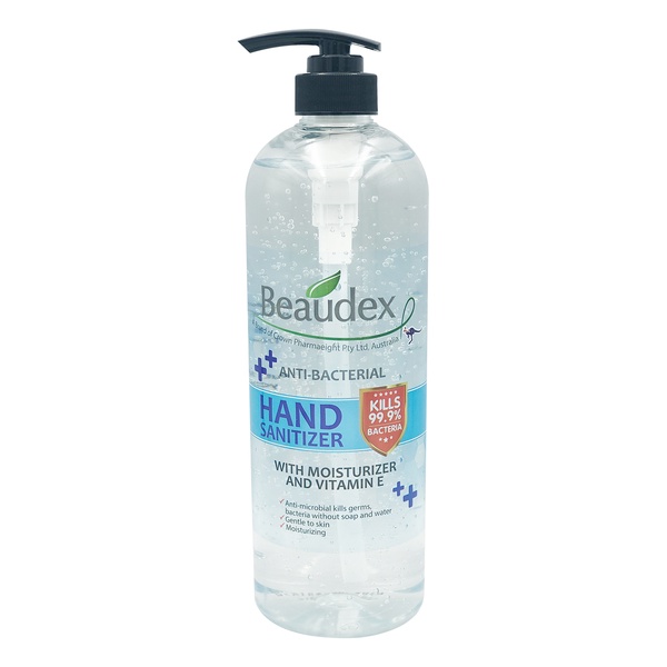 Beaudex hand outlet sanitizer