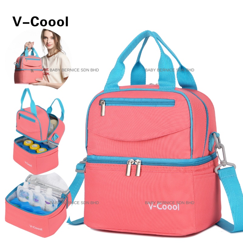Vcoool *SIMPLICITY* Cooler Bag (CB10) Vcoool Two Layer Cooler Bag