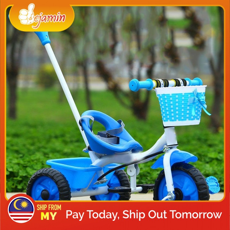 Portable tricycle outlet stroller